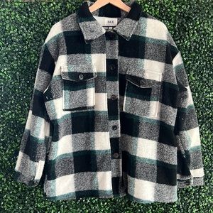 BKE Flannel Coat